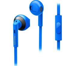 PHILIPS  SHE3205BL/00 Headphones - Blue